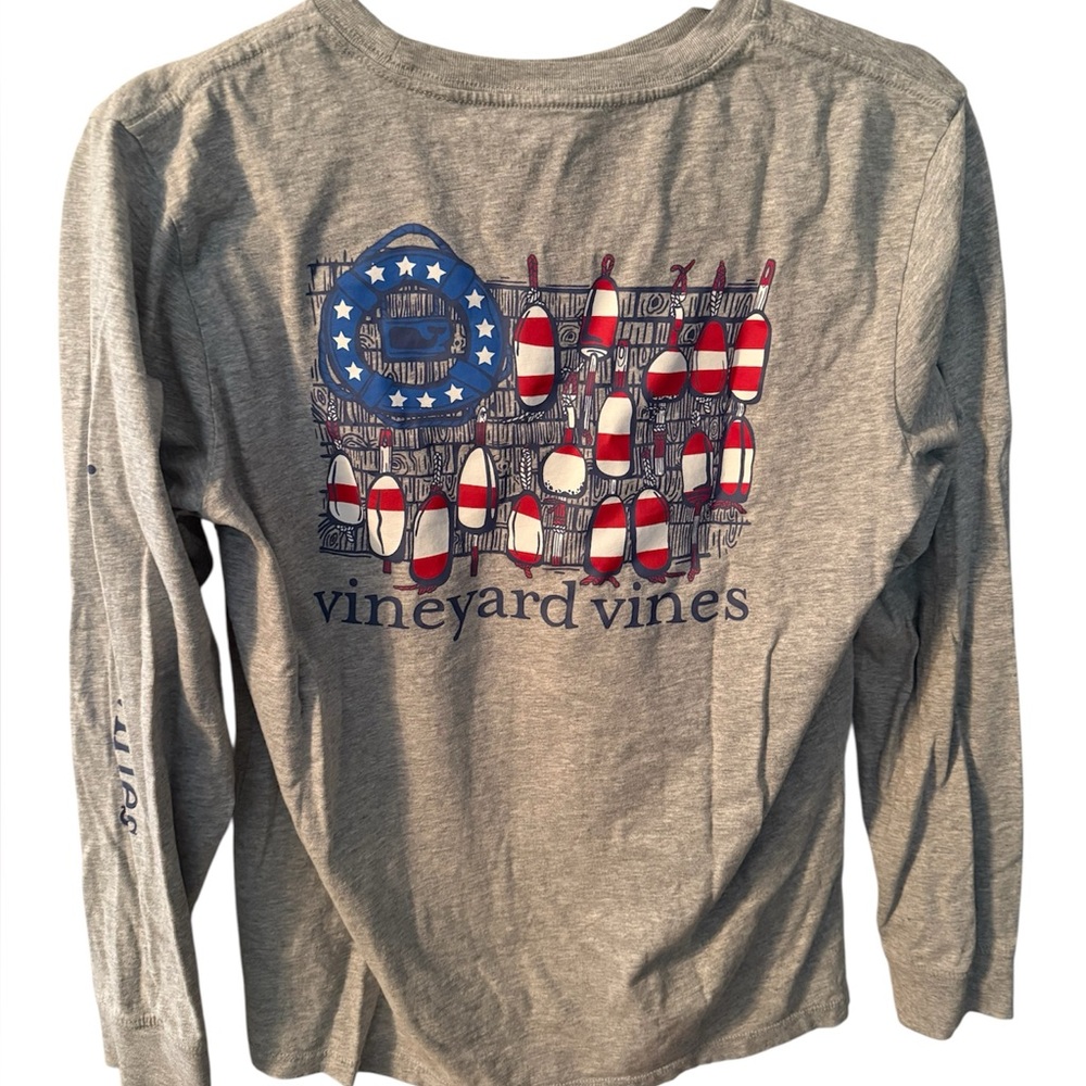 Vineyard Vines Gray T-Shirt